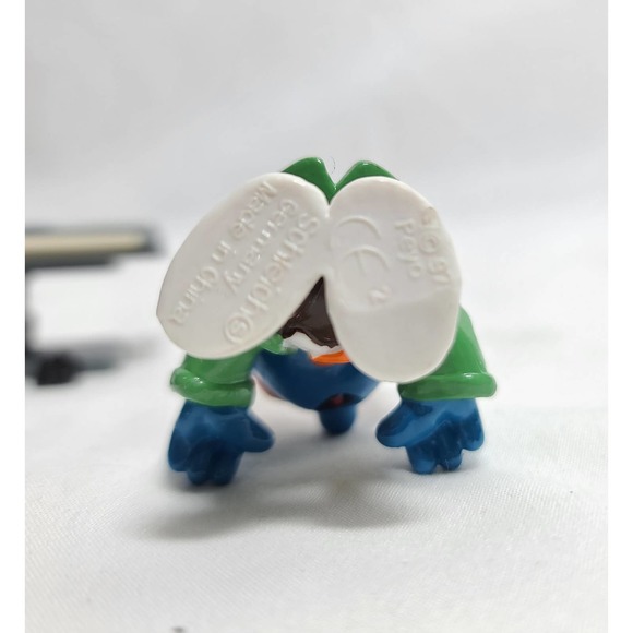 RARE Vintage '97 Schleich 40250 Peyo Keyboarder Smurf w/ Electric Keyboard/Synth - Picture 15 of 15